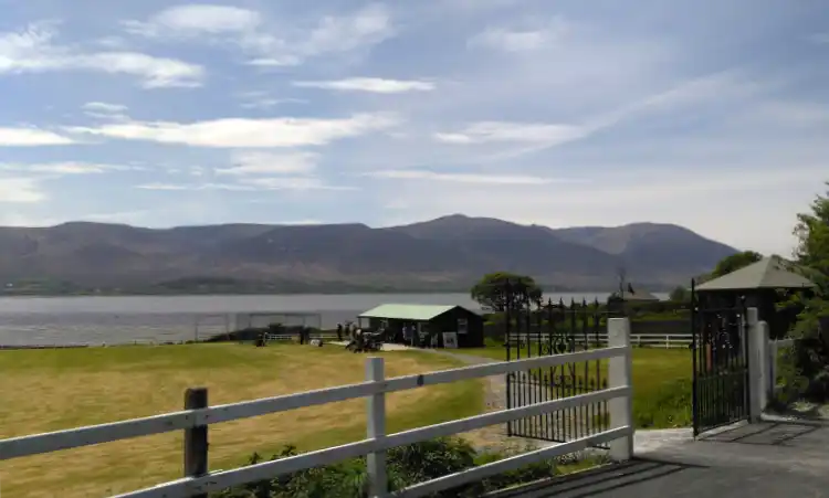 The entrance to Kerry Cricket Club