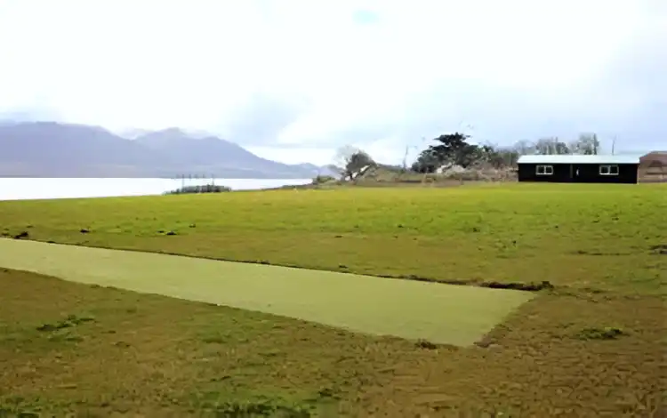 Field after development