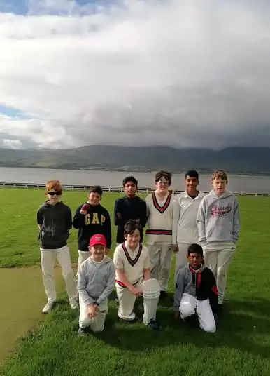 Youths cricket training at County Kerry cricket Club