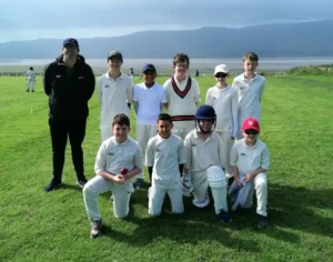 Kerry cricket U13 team first hosting at Oyster Oval July 2023