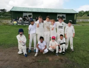 First victory for the U13 kerry cricket team against Limerick in August 2023