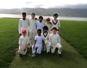 Under 13 team who played Cork County at the Oyster Oval August 2023