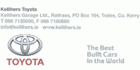 Kellihers Toyota Tralee logo