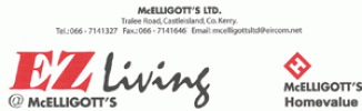 McElligotts Car Sales Tralee logo