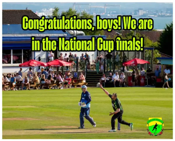 Kerry Cricket Club are playing Galway in the National Cup final on 17th August 2025!